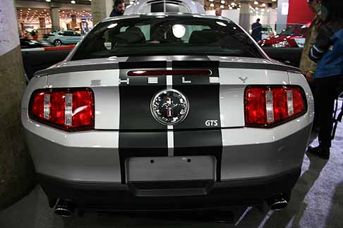 Shelby - Retrotreno vettura Shelby GTS supercar width=